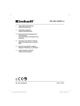 EINHELL CE-CB 18/254 Li-Solo Kullanım kılavuzu