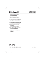 EINHELL GC-PC 1235/1 Kullanım kılavuzu