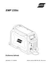 ESAB EMP 235ic Kullanım kılavuzu