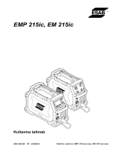 ESAB EM 215ic Kullanım kılavuzu