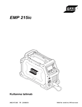 ESAB EMP 215ic Kullanım kılavuzu
