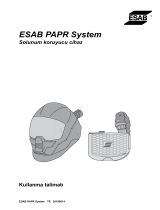 ESAB PAPR System Kullanım kılavuzu