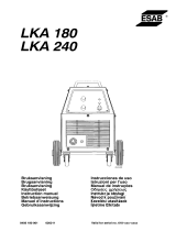 ESAB LKA 240 Kullanım kılavuzu