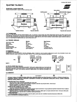 ESAB Maxi Bantam Kullanım kılavuzu