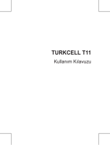ZTE TURKCELL T11 Kullanım kılavuzu