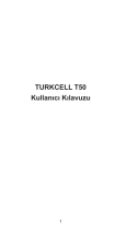 ZTE Turkcell T50(Turkcell) Kullanım kılavuzu