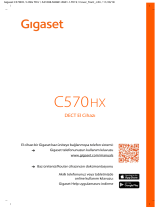 Gigaset C570HX Kullanici rehberi