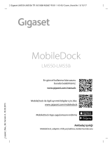 Gigaset MobileDock LM550i Kullanici rehberi