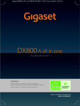 Gigaset DX800A all in one Kullanici rehberi