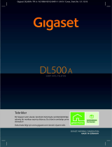 Gigaset DL500A Kullanici rehberi