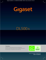 Gigaset DL500A Kullanici rehberi