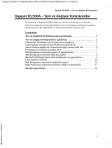 Gigaset DL500A Kullanım kılavuzu