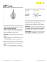 Vega VEGAPULS C 21 Şartname