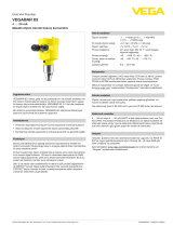 Vega VEGABAR 83 Şartname