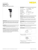 Vega VEGABAR 19 Şartname