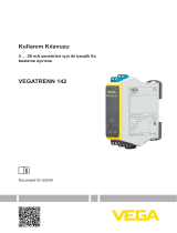 Vega VEGATRENN 142 Kullanma talimatları