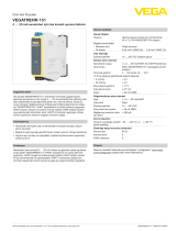 Vega VEGATRENN 151 Şartname