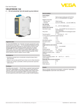 Vega VEGATRENN 152 Şartname