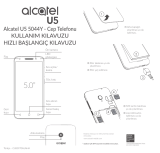 Alcatel U5 Quick User Guide