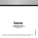 Hama 00078489 El kitabı