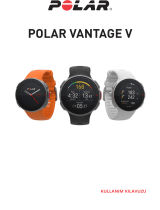 Polar Vantage V Titan Kullanım kılavuzu