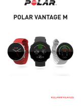 Polar Vantage M Kullanım kılavuzu