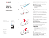 Polar H9 heart rate sensor Hızlı başlangıç ​​Kılavuzu