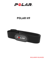 Polar H9 heart rate sensor Kullanım kılavuzu