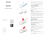 Polar H10 heart rate sensor Hızlı başlangıç ​​Kılavuzu