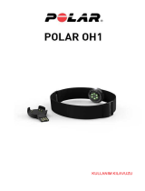 Polar OH1 optical heart rate sensor Kullanım kılavuzu