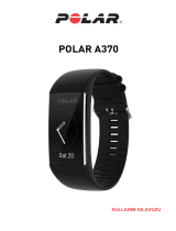 Polar A370 Kullanım kılavuzu