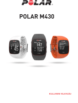 Polar M430 Kullanım kılavuzu