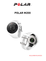 Polar M200 Kullanım kılavuzu