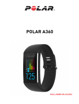 Polar A360 Kullanım kılavuzu