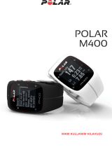 Polar M400 Kullanım kılavuzu