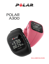 Polar A300 Kullanım kılavuzu