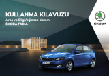 SKODA Fabia (2017/11) El kitabı