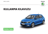 SKODA Fabia NJ 05-2016 El kitabı