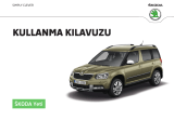 SKODA Yeti 5L 11-2015 El kitabı