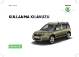 SKODA Yeti 5L 05-2015 El kitabı