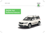 SKODA Yeti (2014/05) El kitabı