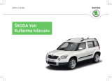 SKODA Yeti (2013/05) El kitabı