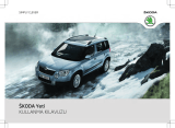 SKODA Yeti 5L 11-2011 El kitabı