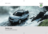 SKODA Yeti (2011/05) El kitabı