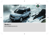 SKODA Yeti 5L 11-2010 El kitabı