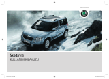 SKODA Yeti 5L 11-2009 El kitabı