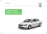 SKODA Superb 3T 11-2014 El kitabı