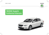 SKODA Superb 3T 11-2012 El kitabı