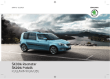 SKODA Roomster 5J 05-2011 El kitabı