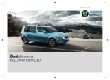 SKODA Roomster 5J 05-2010 El kitabı